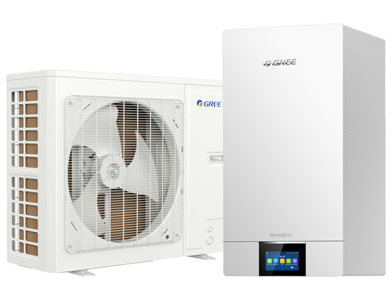 VERSATI-3 SPLİT TİP R32 60°C WİFİ – 8 kW